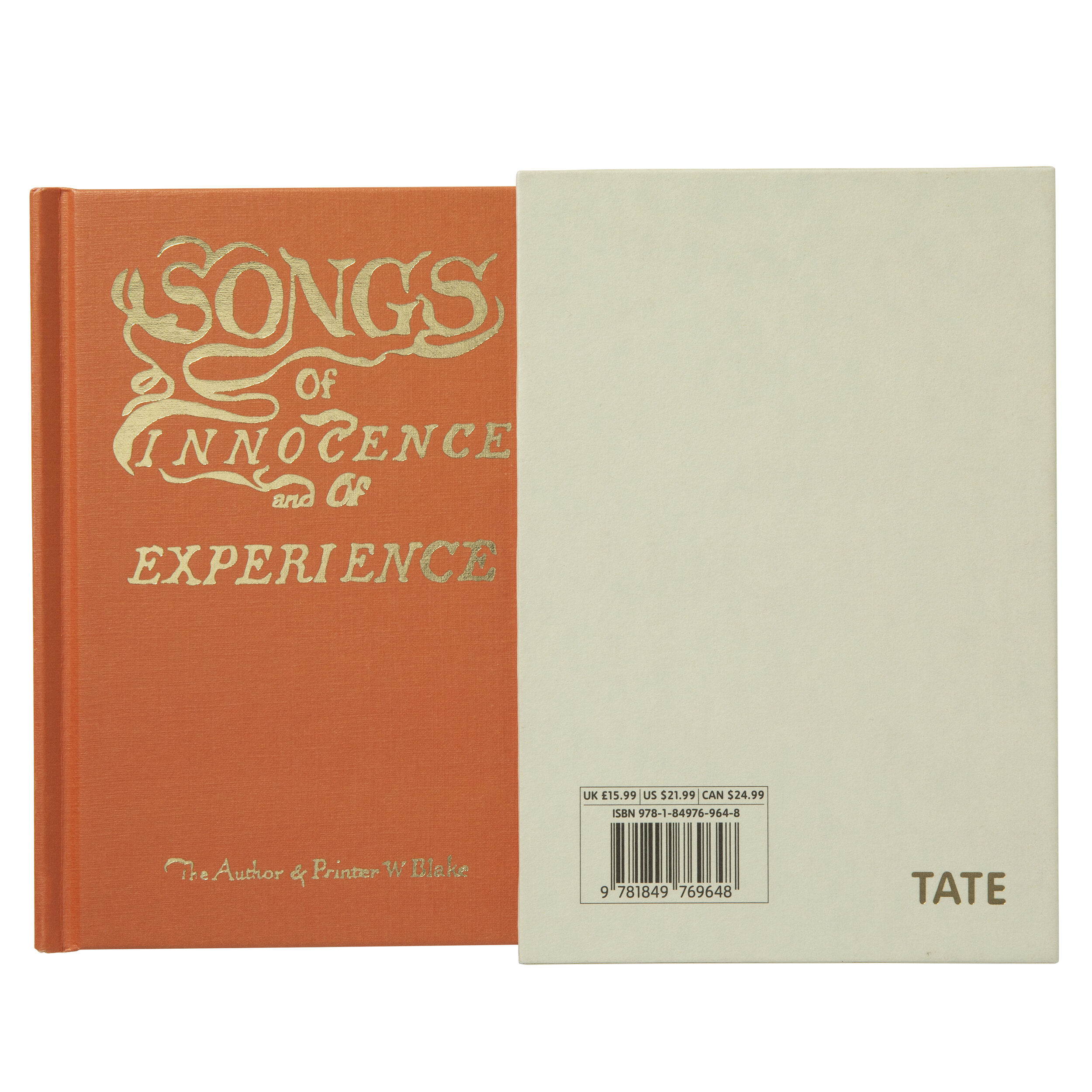 Songs of Innocence and of Experience (slipcase edition) | Books
